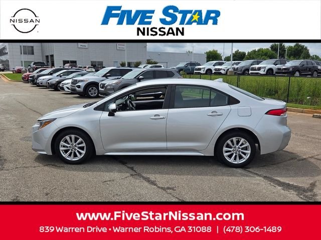 Used 2024 Silver Toyota LE image 4