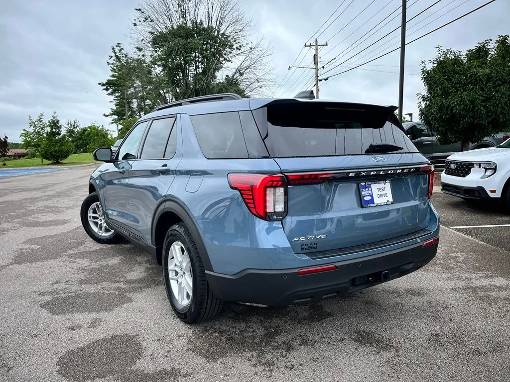 New 2026 Blue Ford Active image 4