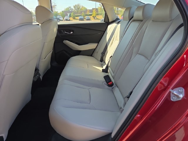 New 2026 Radiant Red Metallic Honda Touring image 5
