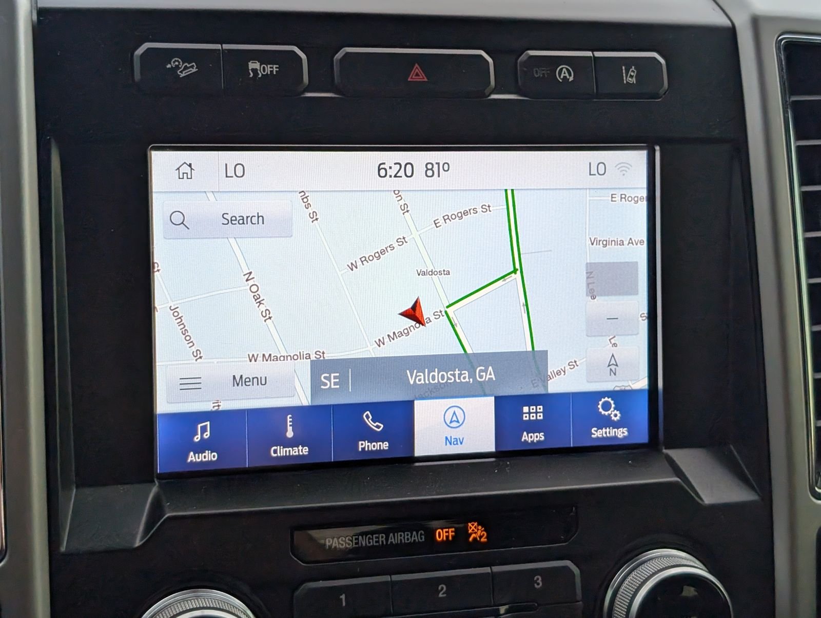 Used 2020 Oxford White Ford Lariat image 17