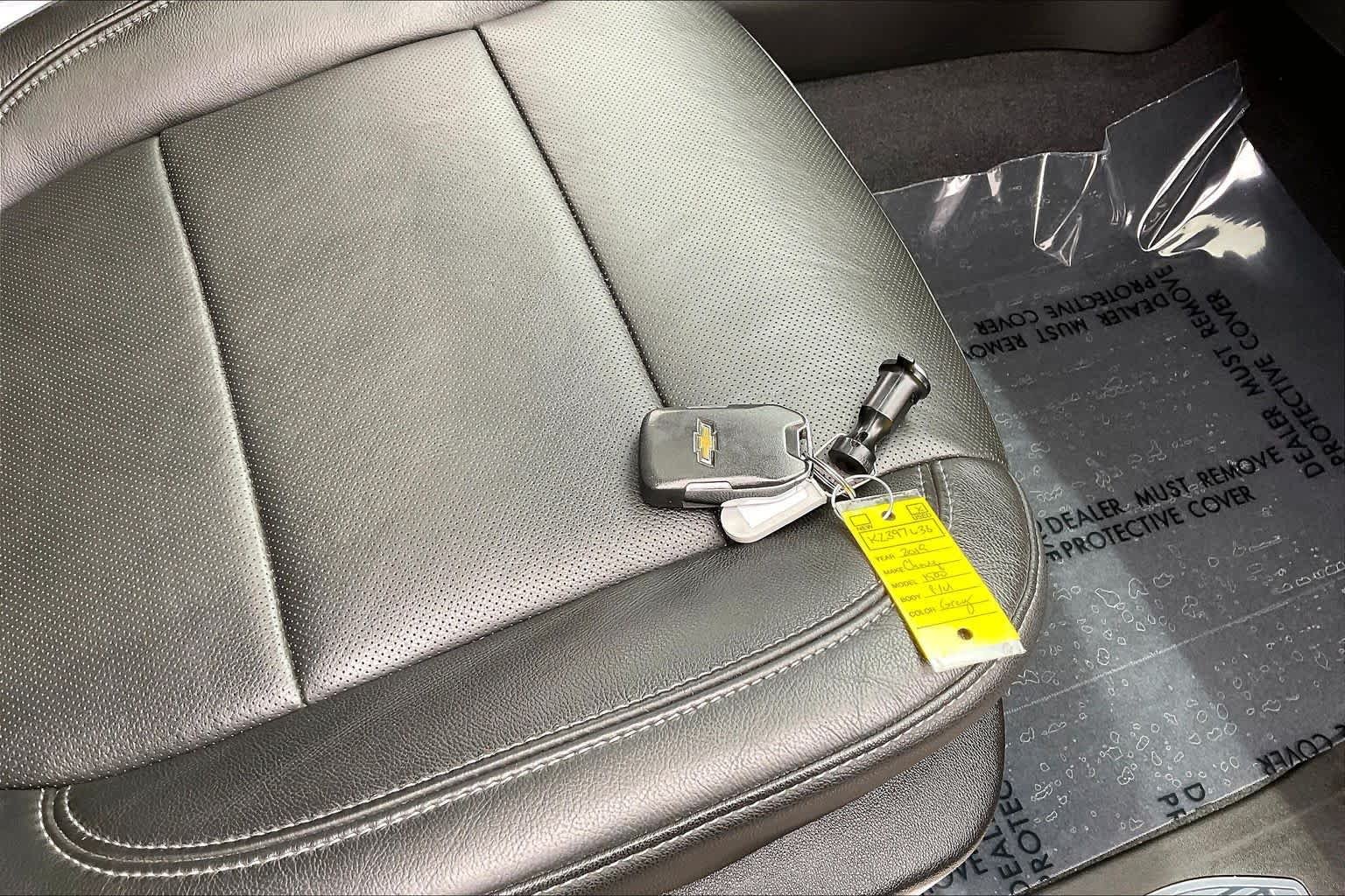 Used 2019 Satin Steel Metallic Chevrolet LTZ image 15