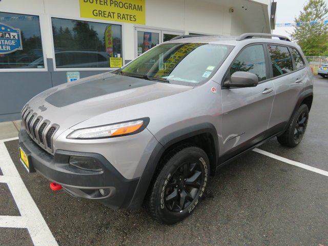2018 Jeep Cherokee Trailhawk