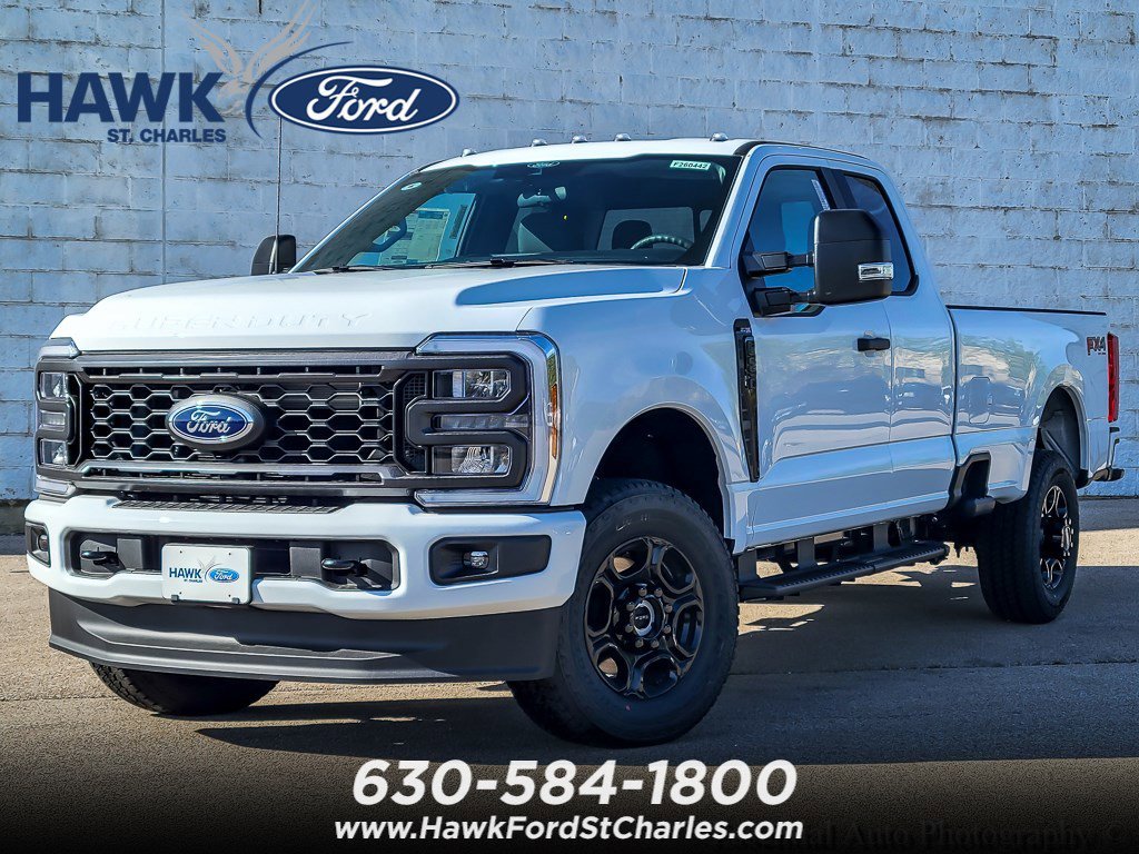 New 2026 Oxford White Ford F-250® XL image 1