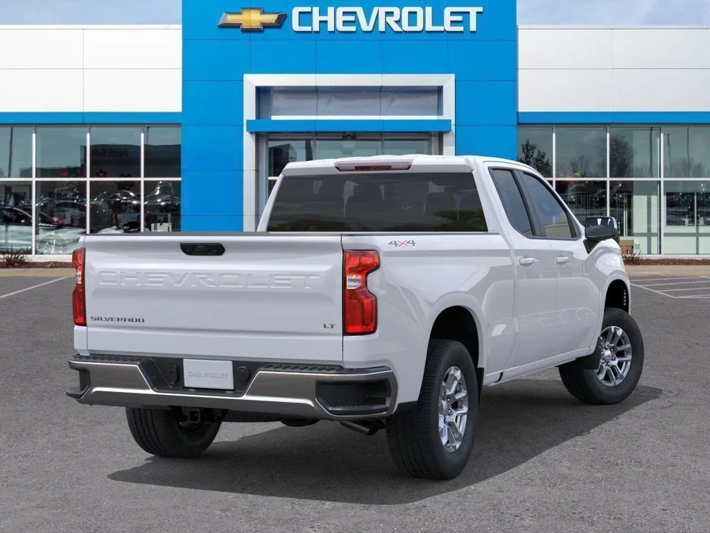 New 2026 White Chevrolet LT image 4