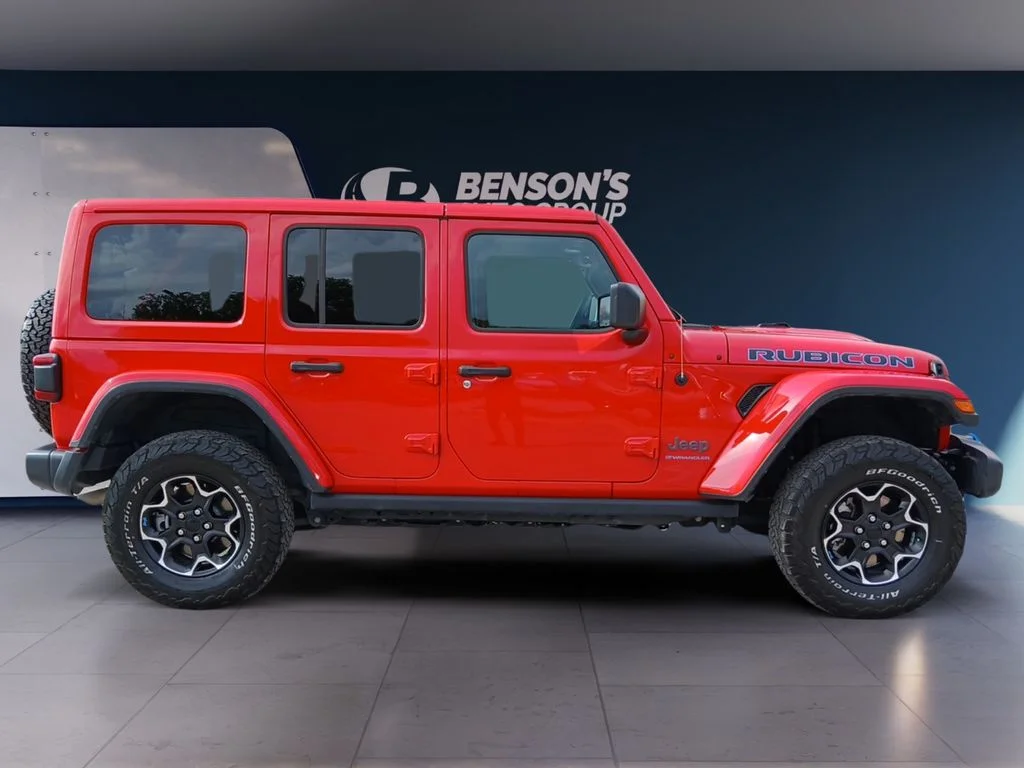 Used 2023 Red Jeep Rubicon 4xe image 6