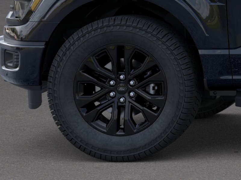 New 2026 Agate Black Metallic Ford XLT image 19