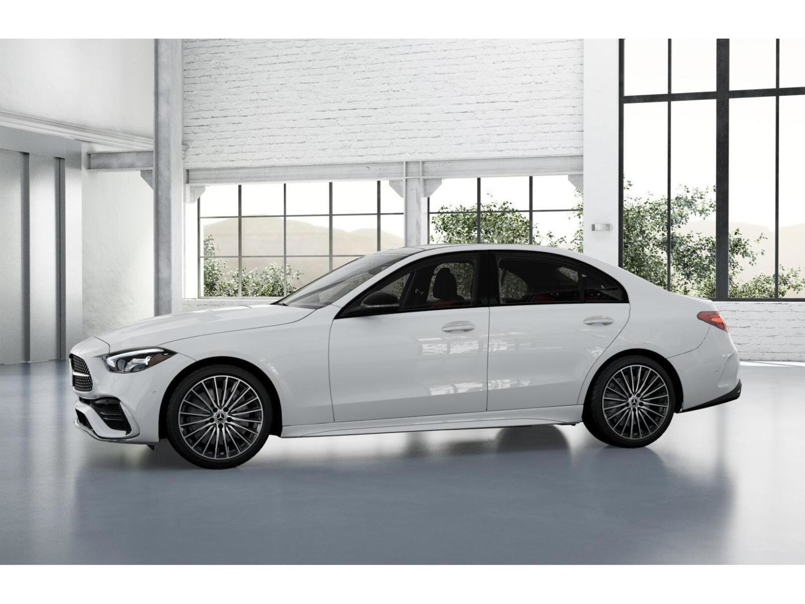 New 2026 POLAR WHITE Mercedes-Benz C 300 image 37