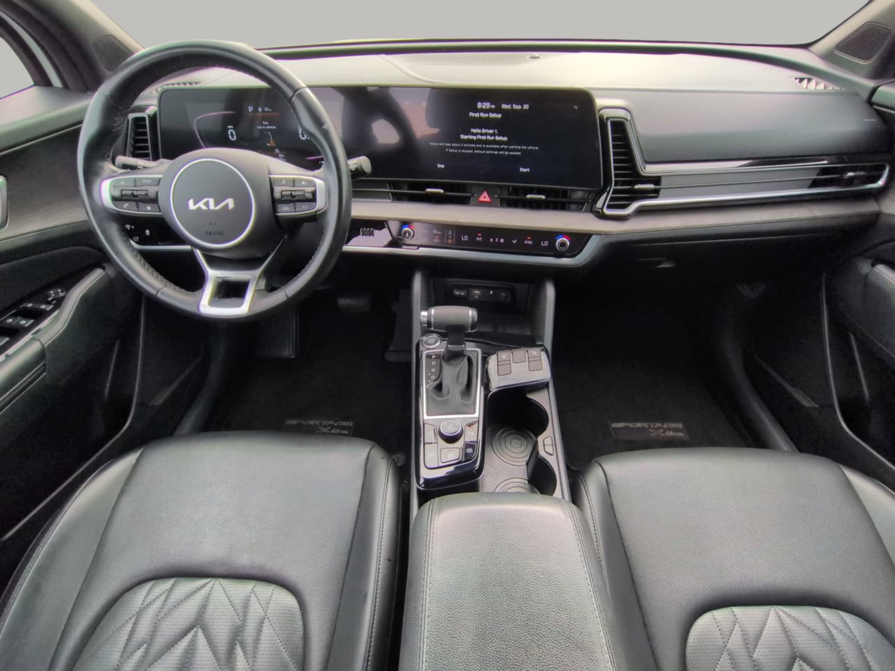 Certified Used 2024 Glacial White Pearl Kia X-Line image 13