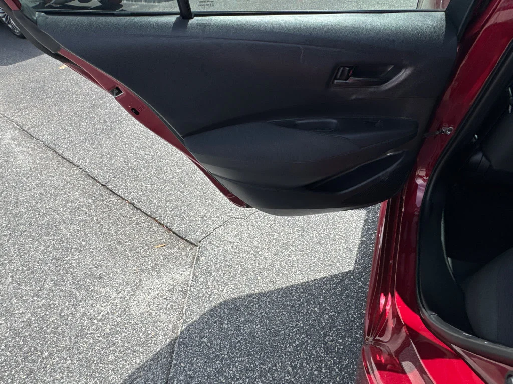Used 2024 Red Toyota LE image 21