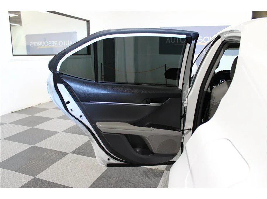 Used 2021 White Toyota Hybrid SE image 22