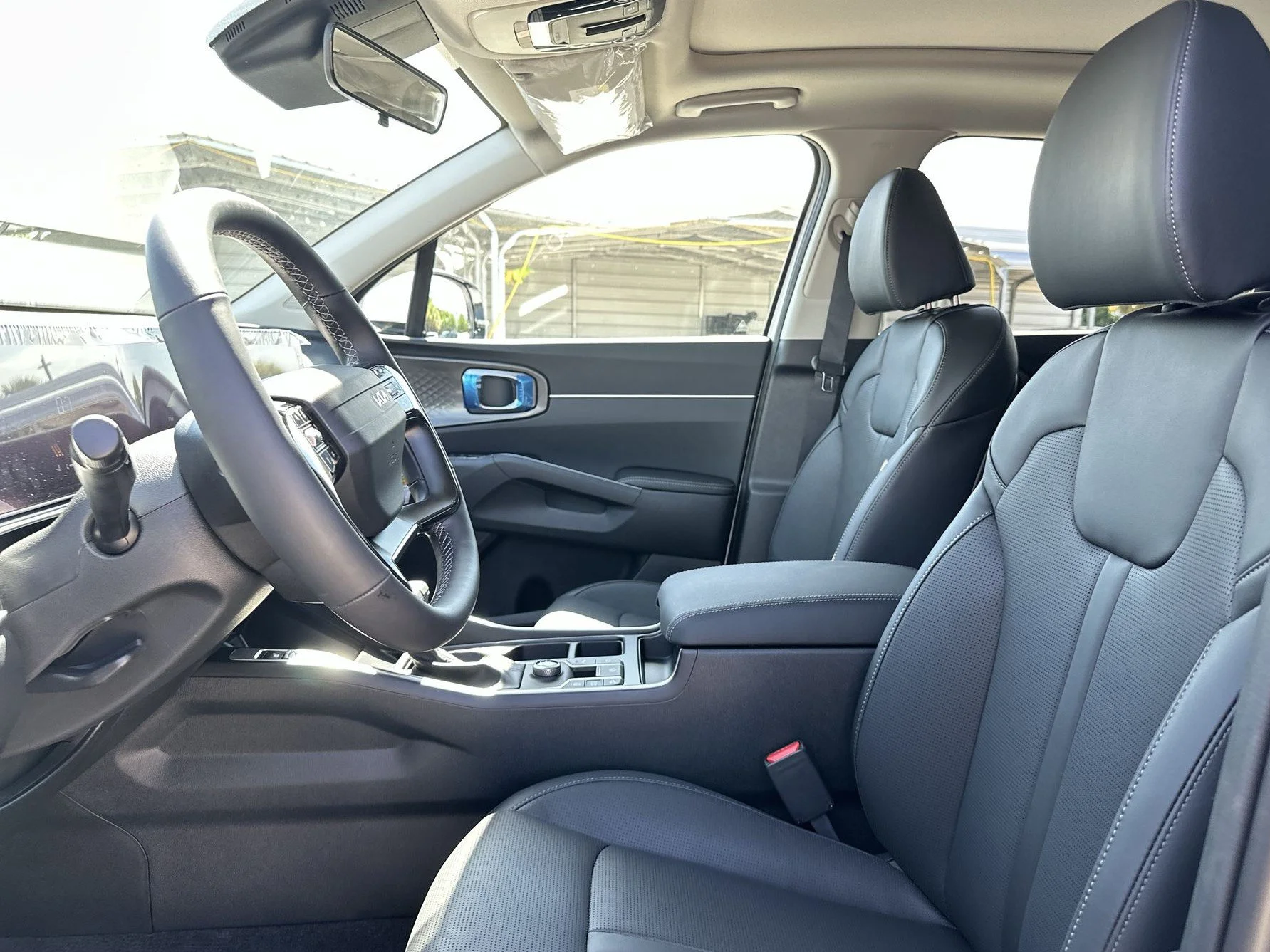 New 2026 Glacial White Pearl Kia S image 15