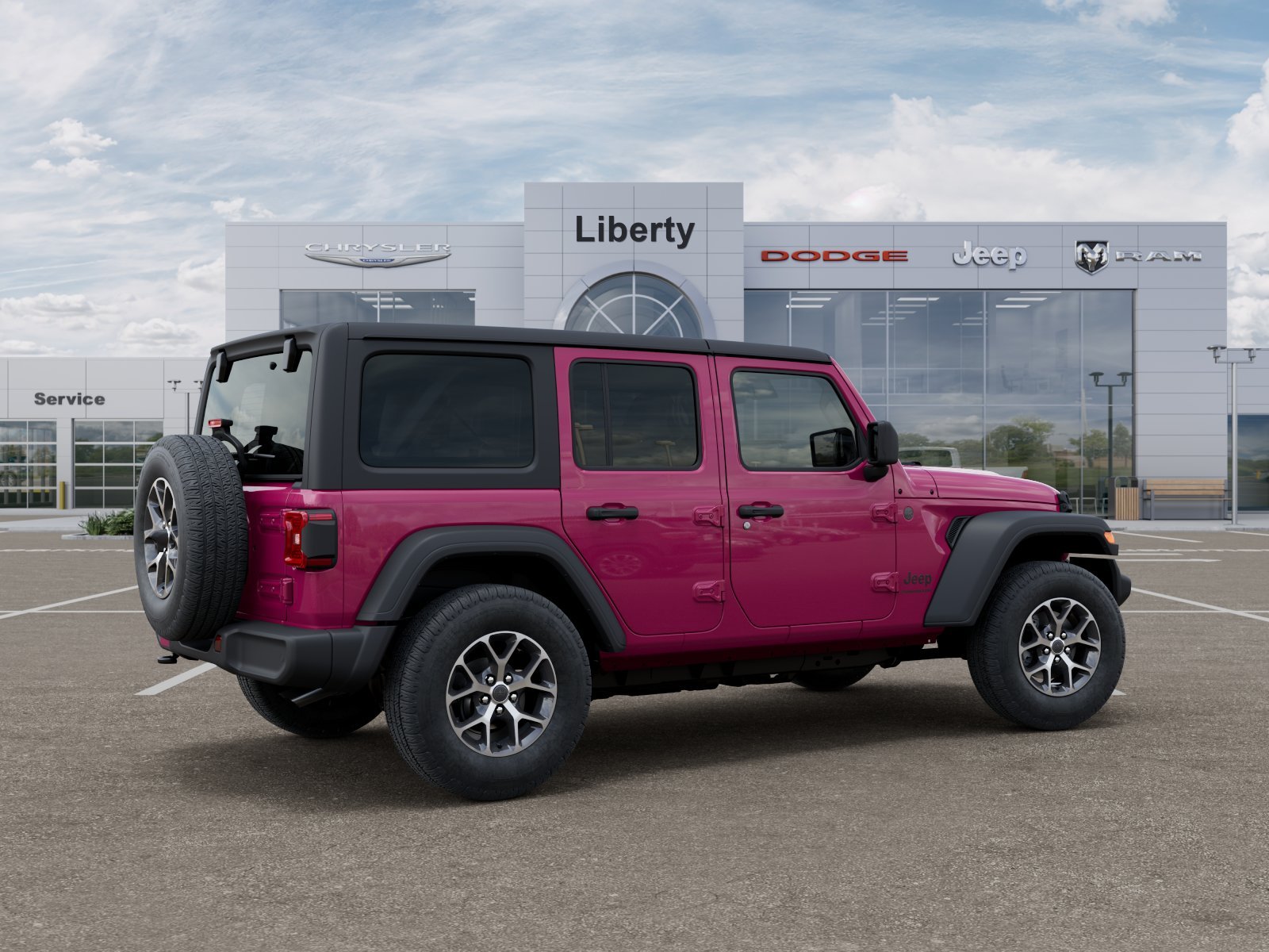 New 2026 Tuscadero Pearlcoat Jeep Sport S image 37