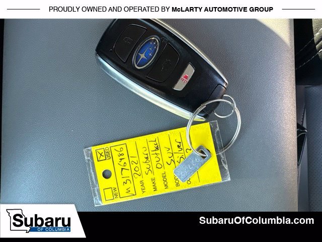 Used 2021 Silver Subaru Limited image 17