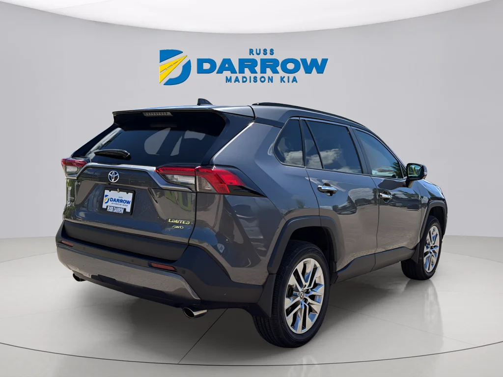 Used 2021 Magnetic Gray Metallic Toyota Limited image 5