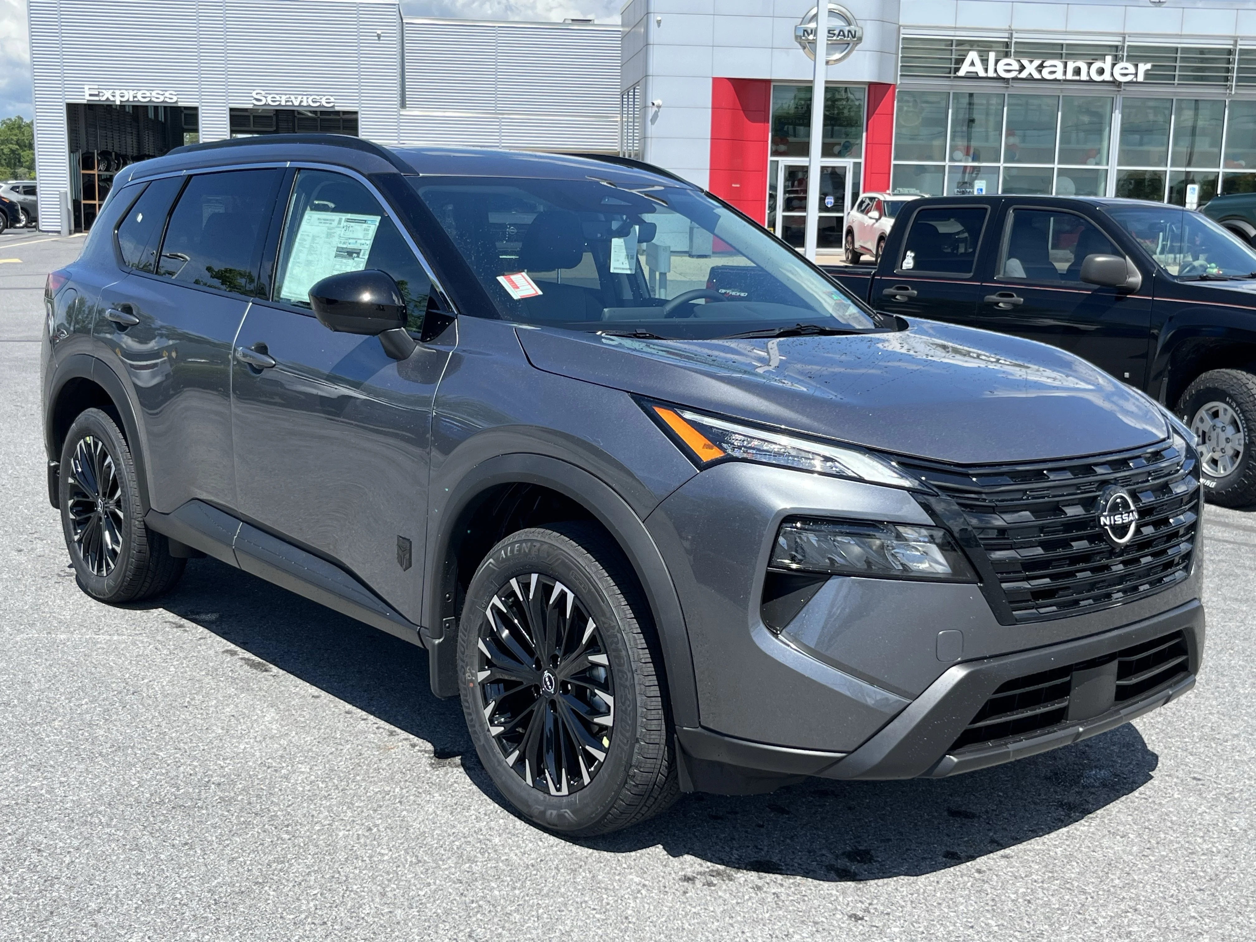 New 2026 Gun Metallic Nissan Dark Armor™ image 1