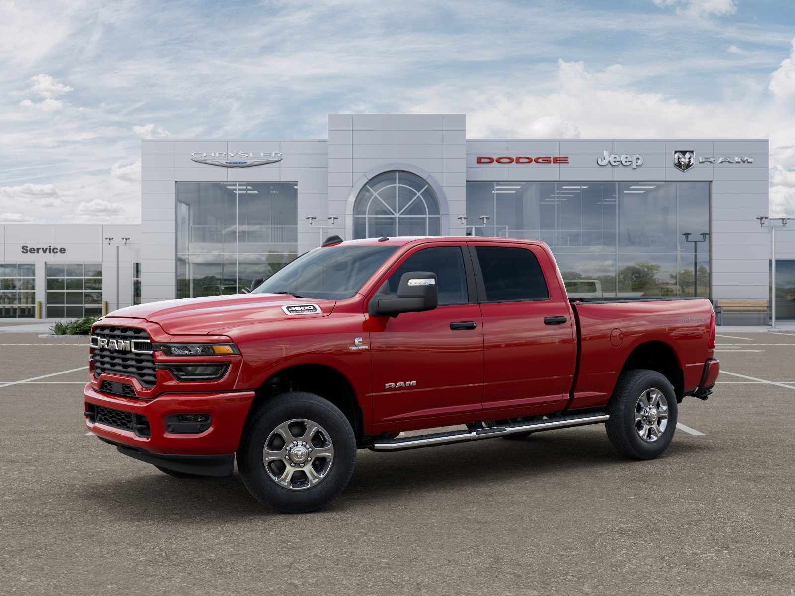2026 RAM 2500 Big Horn - Photo 34