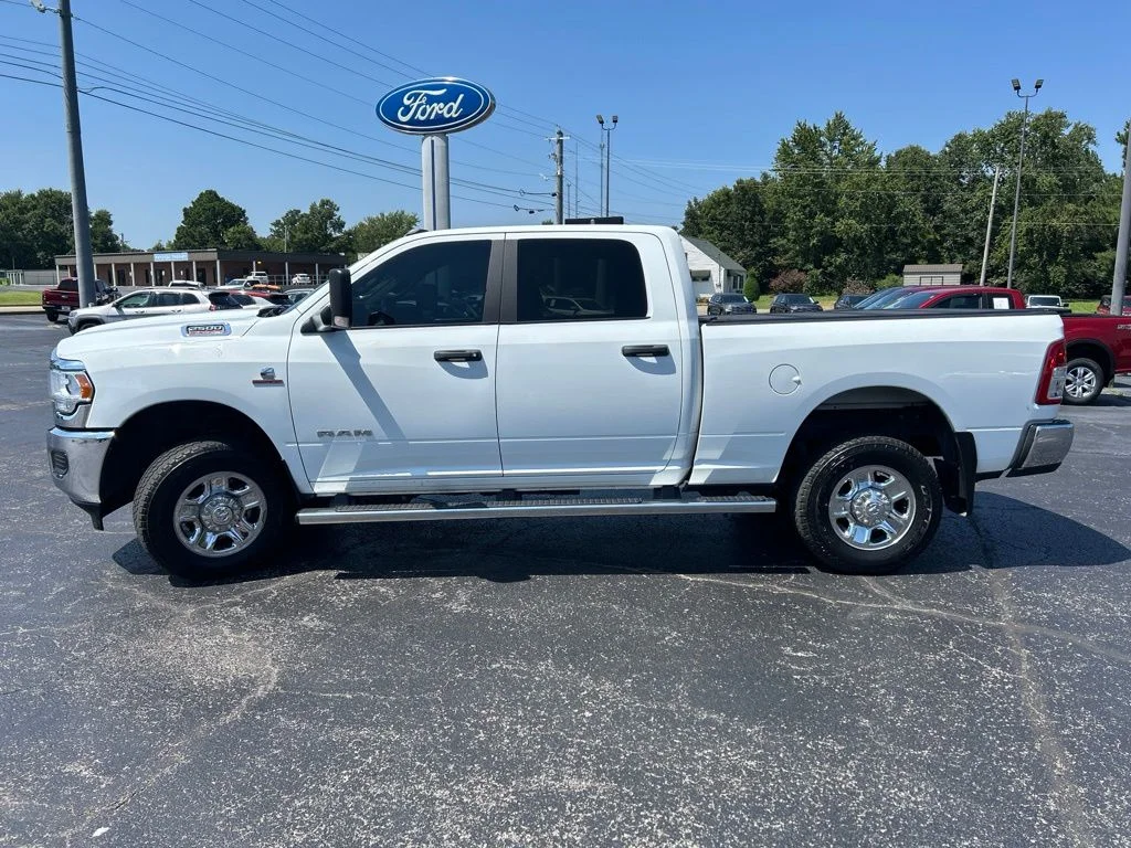 Used 2022 Bright White Clearcoat Ram Big Horn image 4
