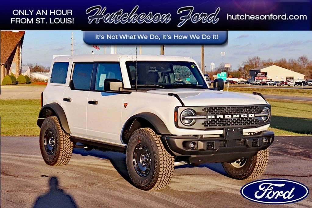 2025 Ford Bronco Badlands 4x4's photo
