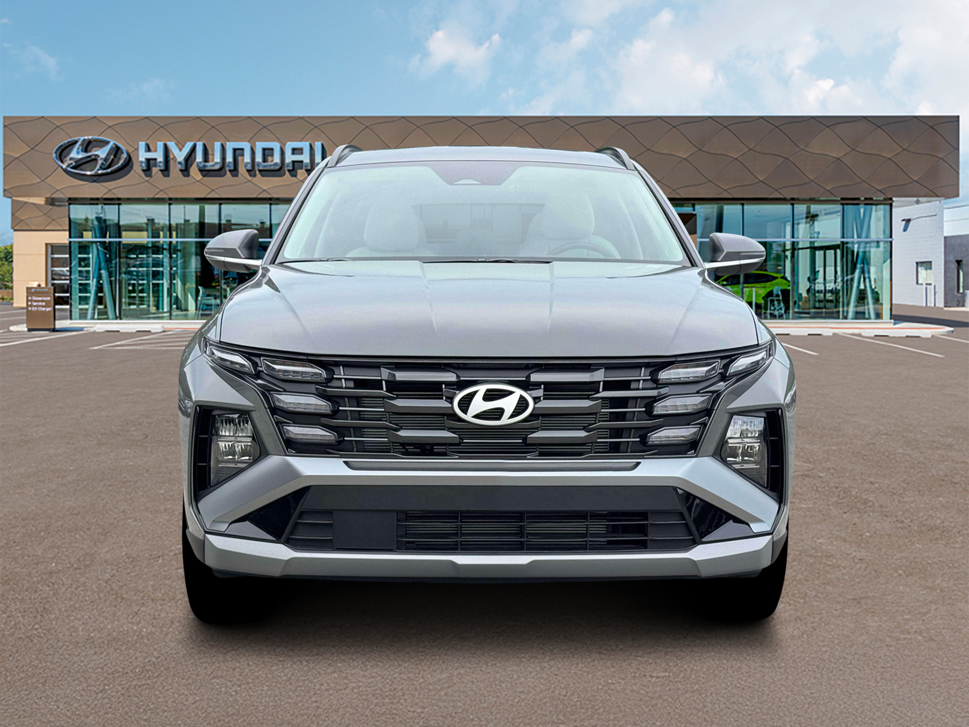 New 2026 Gray Hyundai SEL Premium image 12