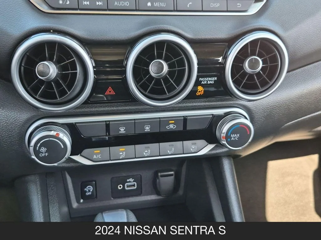 Used 2024 Gray Nissan S image 22