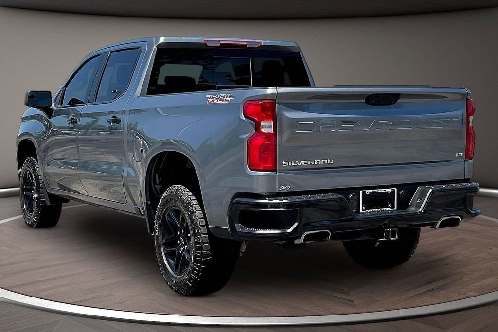 Used 2021 Gray Chevrolet LT Trail Boss image 5