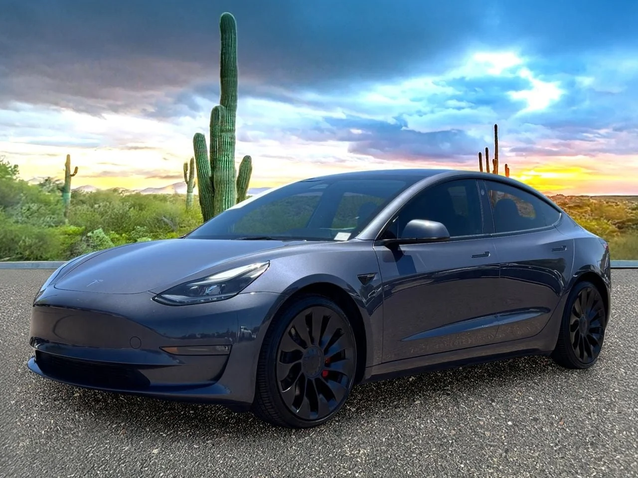 Used 2023 Tesla Model 3 Performance with VIN 5YJ3E1EC9PF601670 for sale in Scottsdale, AZ