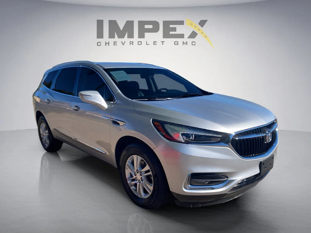 Used 2019 Includes Spectra Gray lower exterior accent color. Buick Essence image 7