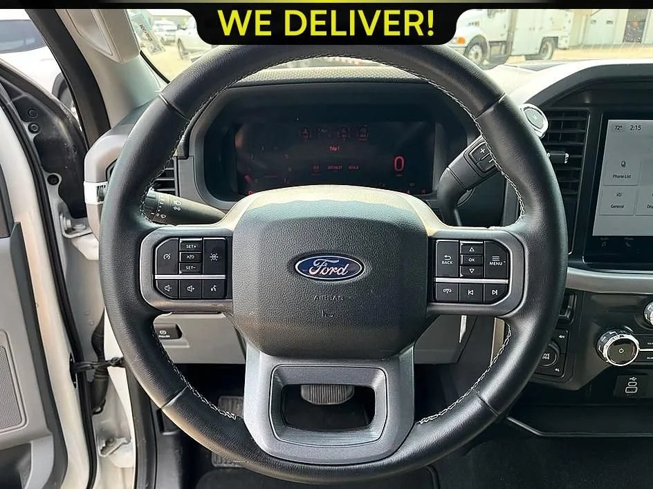 Used 2025 White Ford XLT image 11