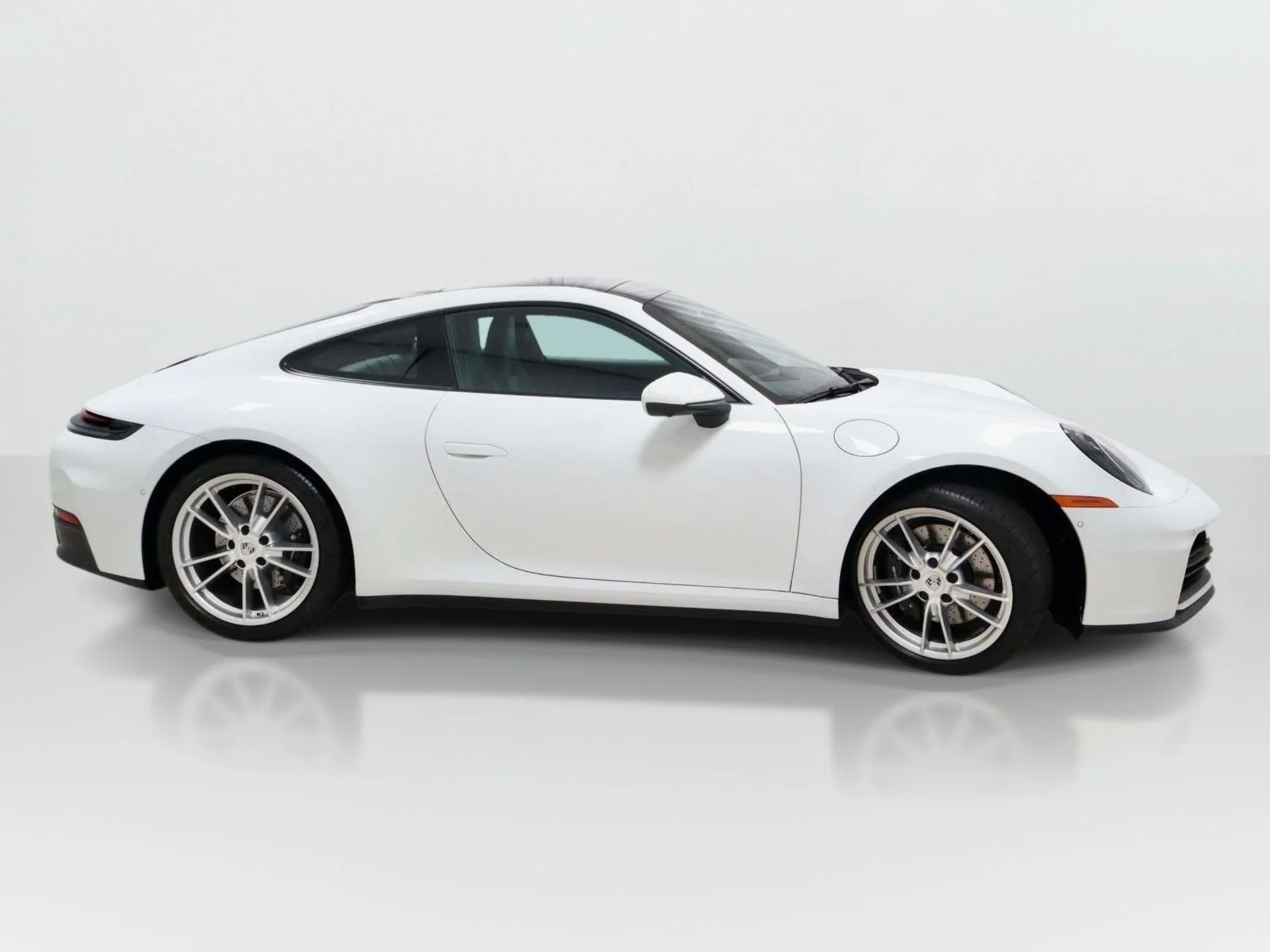 Used 2025 White Porsche Carrera image 6