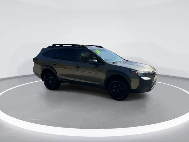 Used 2025 Green Subaru Wilderness image 2