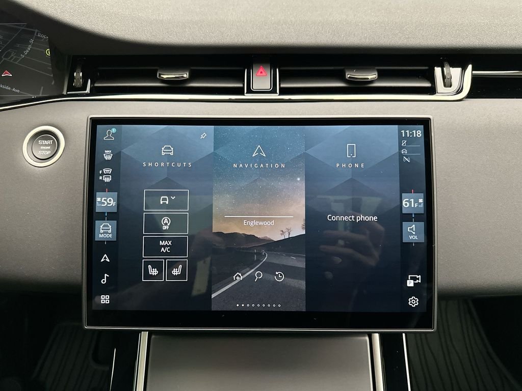 New 2026 Santorini Black Metallic Land Rover S image 13