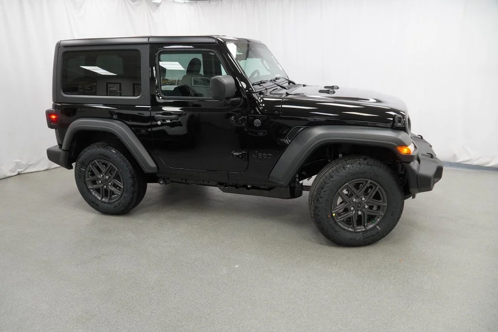 New 2026 Black Clear-Coat Exterior Paint Jeep Sport S image 9