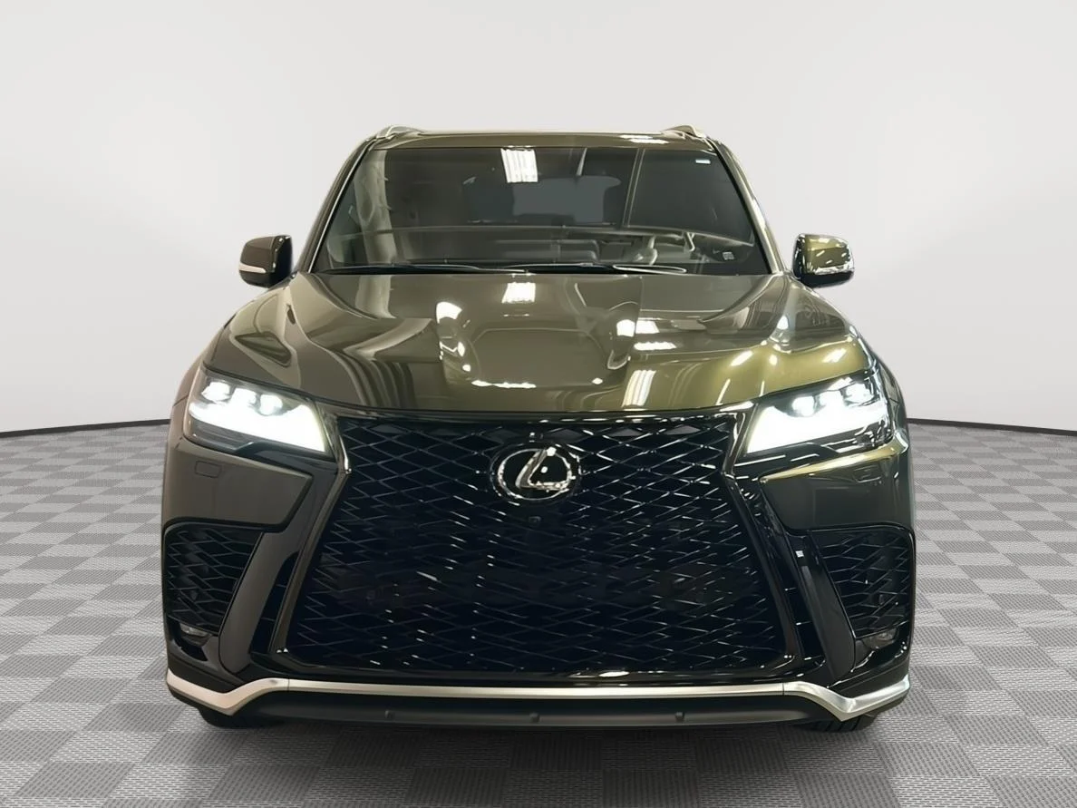 New 2026 Nori Green Pearl Lexus LX 700h F SPORT Handling image 23