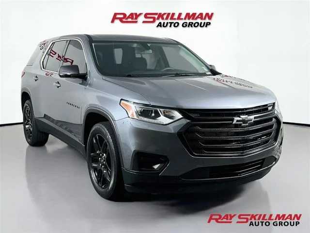 Used 2020 Gray Chevrolet LS image 1