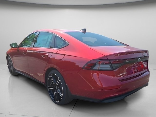 New 2026 Radiant Red Metallic Honda SE image 4