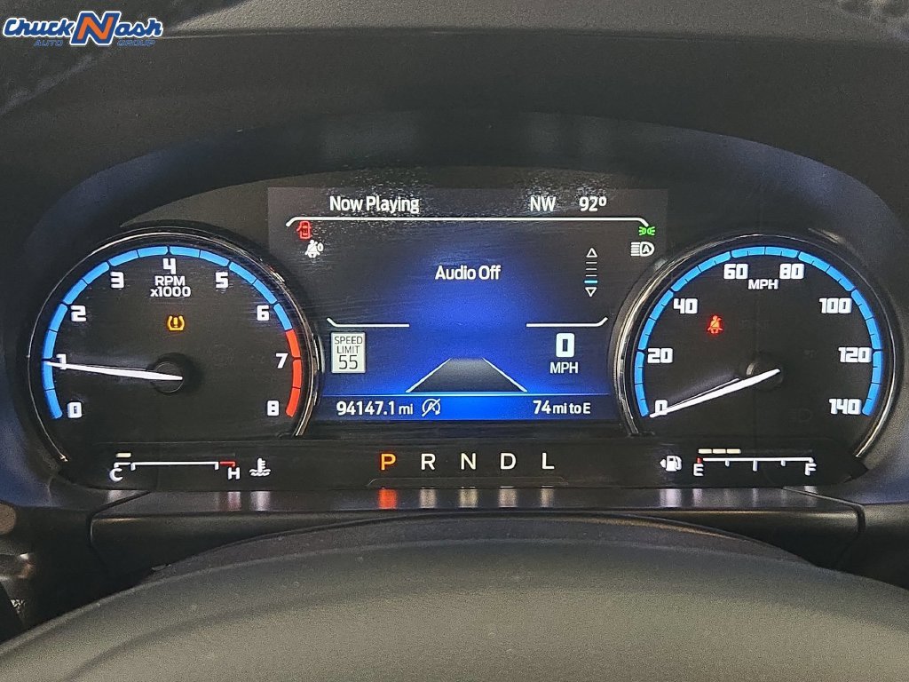 Used 2022 Black Ford Outer Banks image 17