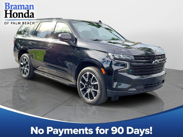 Used 2023 Black Chevrolet RST image 1