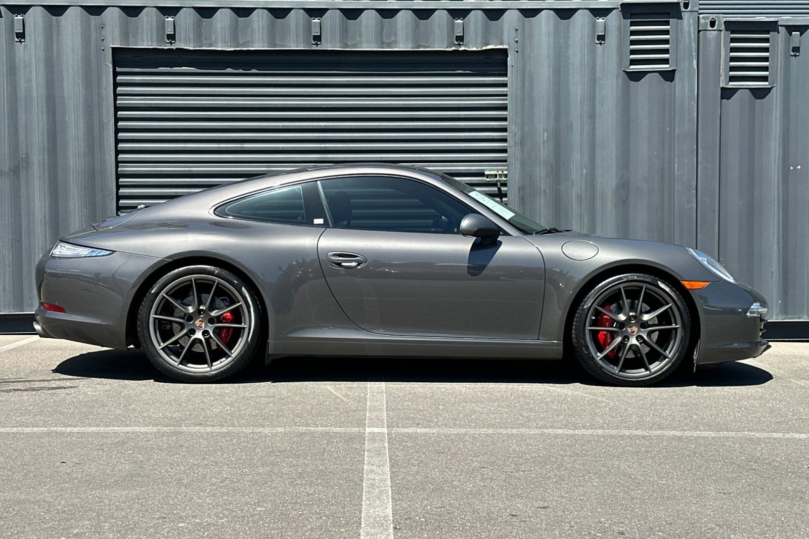 Used 2015 Agate Gray Metallic Porsche Carrera S image 9