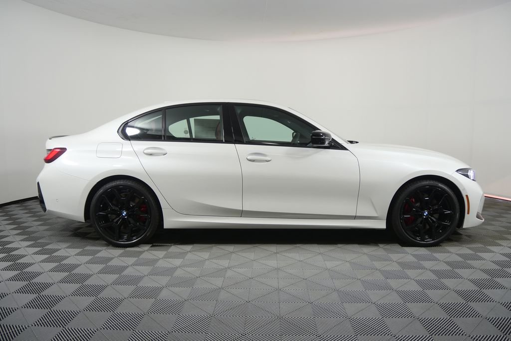 New 2026 Mineral White Metallic BMW 330i image 2
