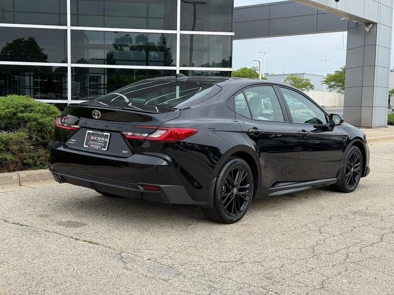 Used 2026 Midnight Black Metallic Toyota SE image 2