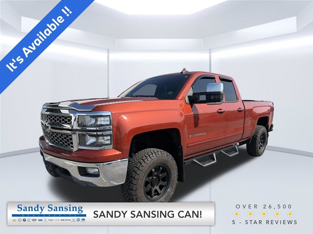 Used 2015 Orange Chevrolet LT image 1