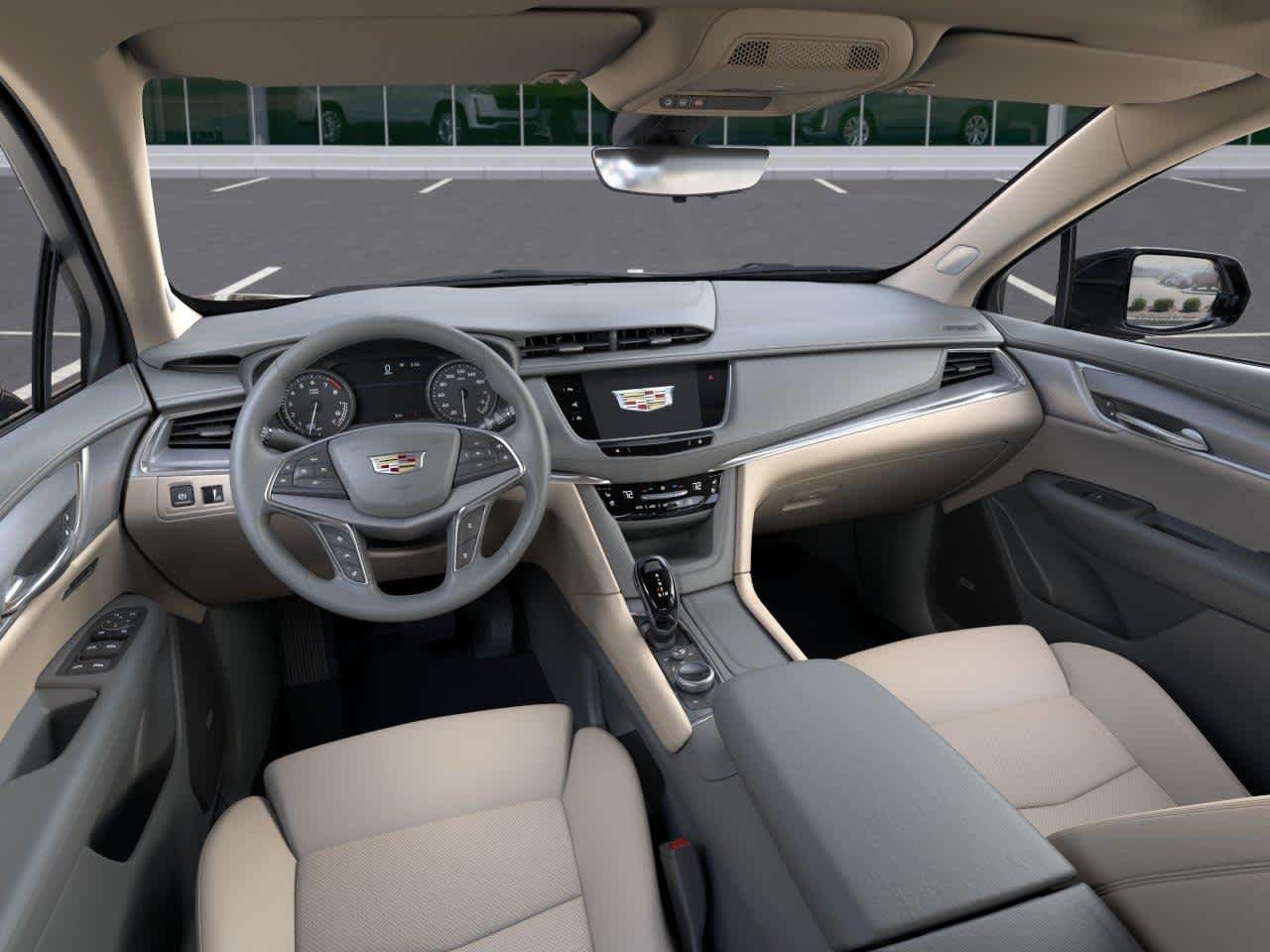 New 2026 Stellar Black Metallic Cadillac Premium Luxury image 15