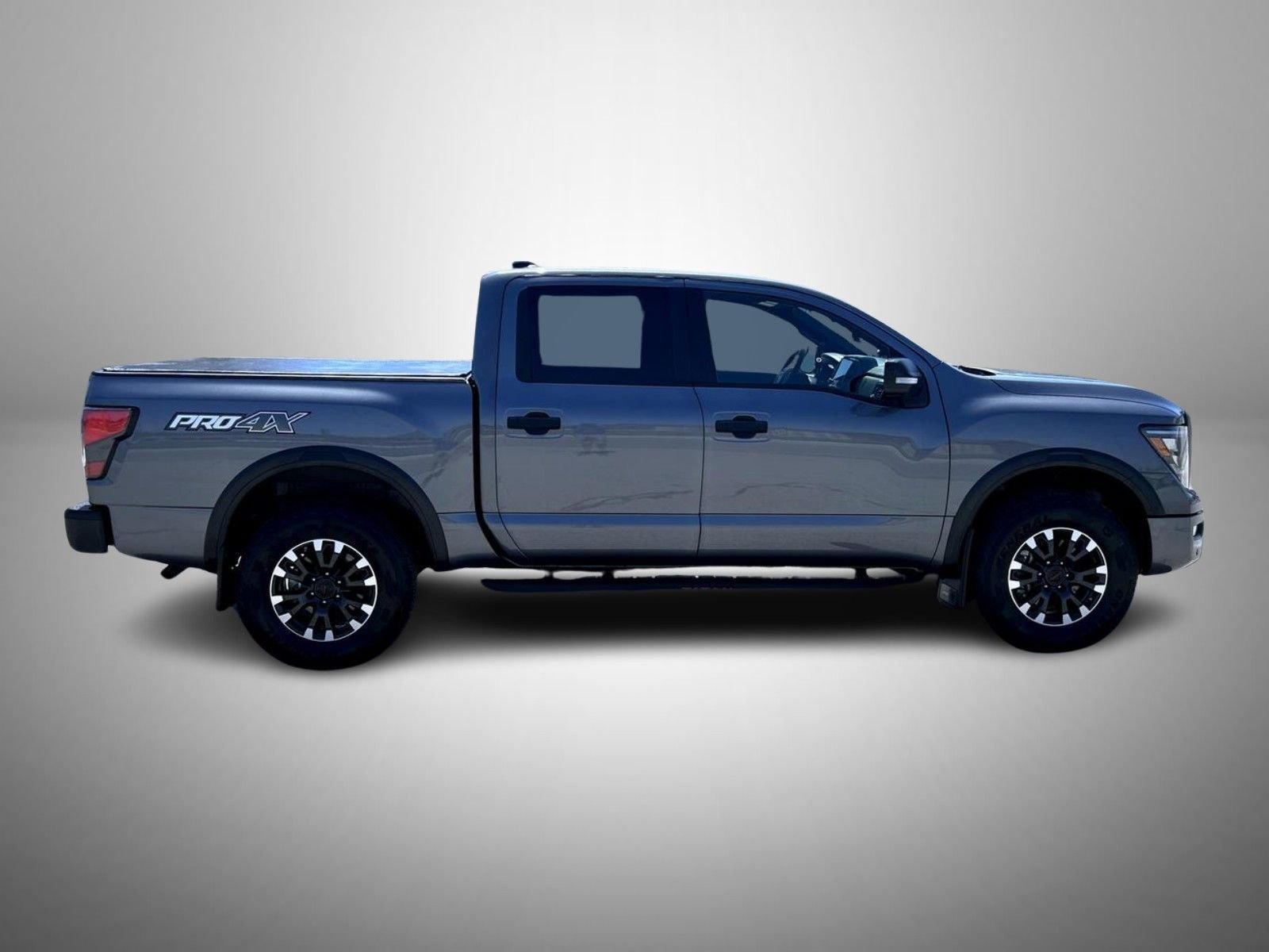 Used 2023 Gray Nissan Crew Cab PRO-4X 4x4 image 4