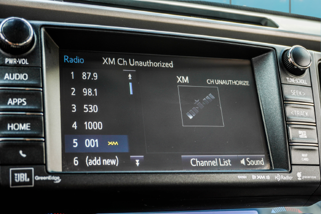 Used 2018 Blue Toyota Limited image 24