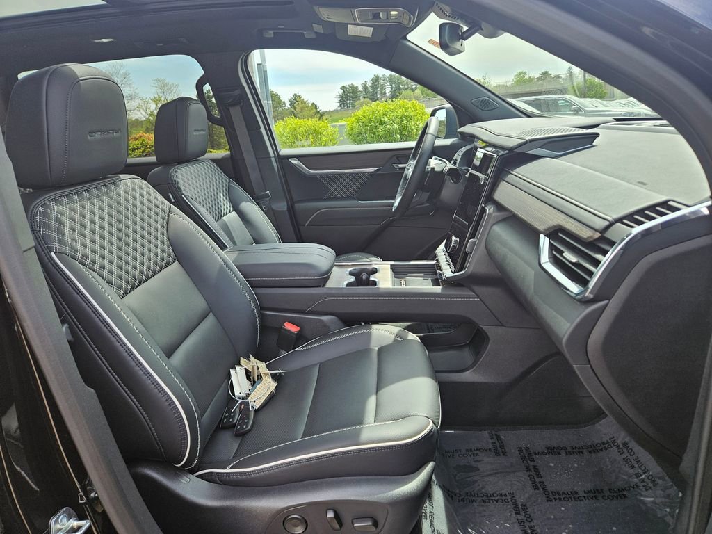 Certified Used 2025 Ebony Twilight Metallic GMC Denali image 13
