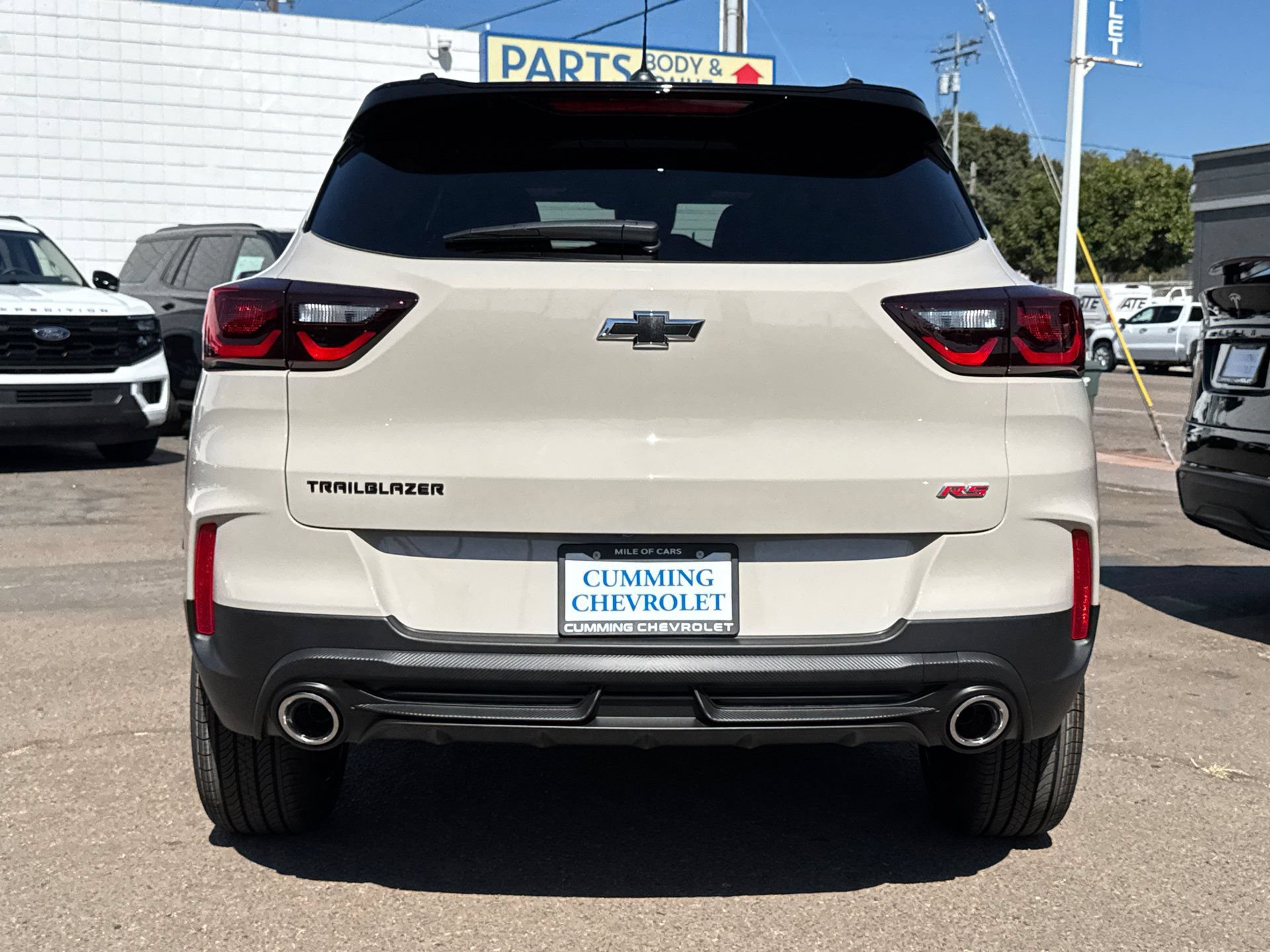 2026 Chevrolet Trailblazer RS - Photo 9