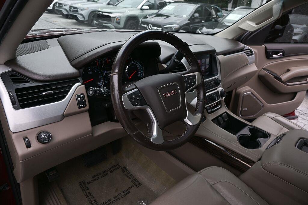 Used 2019 Crimson Red Tintcoat GMC SLT Standard Edition image 6