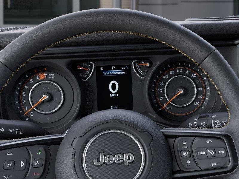 New 2026 Granite Crystal Metallic Clear-Coat Exterior Paint Jeep WRANGLER 4-DOOR 85TH ANNIVERSA image 17