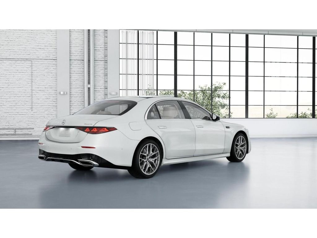 New 2027 MANUFAKTUR Moonlight White Metallic Mercedes-Benz  image 21