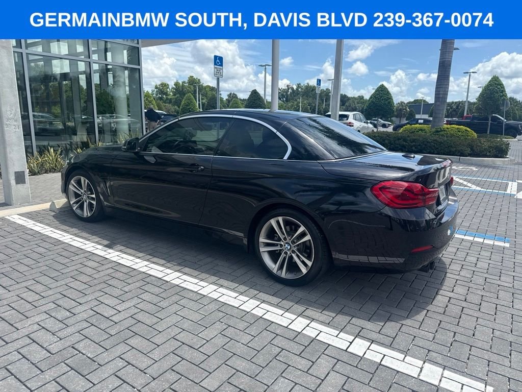 Used 2018 Black Sapphire Metallic BMW 430i image 7